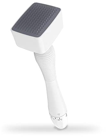 Derma Stamp Einstellbar, Microneedling Dermastamp 0-3mm, Derma-Stempel mit 140 Titan Echte Nadeln, Pro Microneedling Stamp für Haar, Bart, Gesicht & Körper, Alternative zu Derma Roller Dermapen