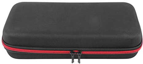 Bewinner Mikrofon Aufbewahrungskoffer, Dual Mikrofontasche, Stoßfester Kabelloser - Eva Tragetasche mit Schwammfüllung, Hartschalenkoffer für Mikrofon Schutz