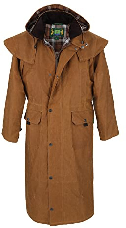 Hunter Outdoor Edinburgh vaxduk för män (as8, alfa M, standard)