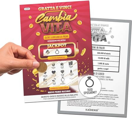 KAÏDENSÏ Rubbellos-Heiratsantrag Möchten Sie Mich heiraten? Originelle Ideen für die Beantragung Einer Hochzeit