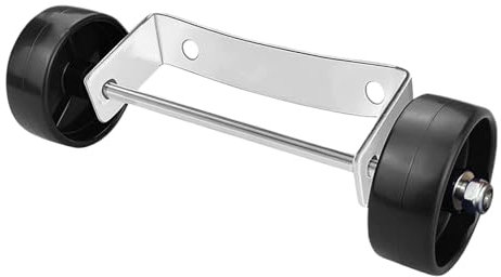 Puleggia per riscaldamento da terrazze, ruote per riscaldamento da terrazze, set di ruote, pezzi di ricambio per riscaldatori mobili da terrazzo, robusti e resistenti alla ruggine accessori per