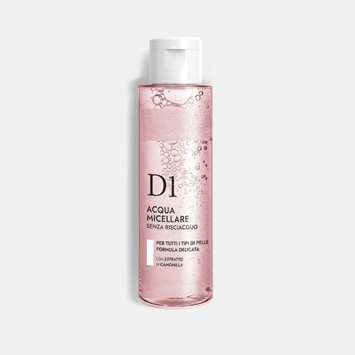 Acqua micellare D1 senza risciacquo formato da viaggio 100ml
