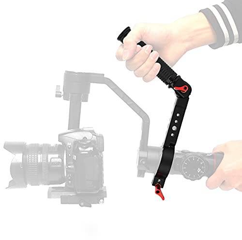 Generic Slinghandtag Grepp, Utomhus Justerbar Vikningslegering Handtag Sling Griplegering Handtag Sling Grip Folding Grip Extension Arm Stabilisator Tillbehör. (Yunhe 2 -version)