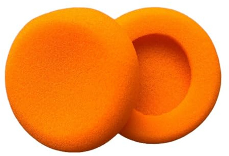 Geavonyg Copertine per Le Orecchie da Cuffia da 2 Auricolari Auricolare A Prova Sudore Traspirante Cuffie