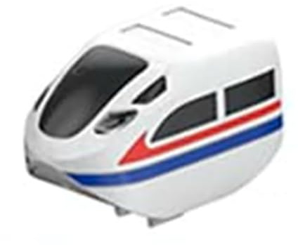 Electric Train Set Flexible, Tren Eléctrico Infantil, Diseño 3D Integrable con Vagón Motorizado, Un Regalo Educativo Ideal para NiñOs A Partir De 4 AñOs (Car)
