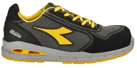 Diadora Utility Run A.Box Low S1PS Scarpe Antinfortunistiche (Sistema Taglie Calzature EU, Adulto, Uomo, Numero, Larga, 44)