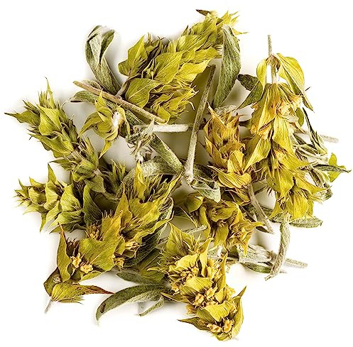 Té Montaña Griego Orgánico - Sideritis Cardica Desde Grecia - Escogido A Mano