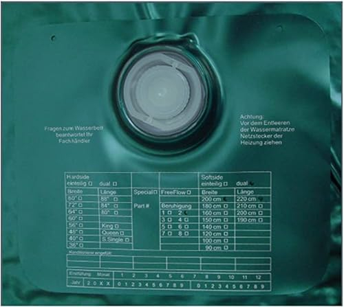 Abbco Eezy Wasserkern UNO 100 x 200-200 x 220 cm (180 x 200 cm, F3)