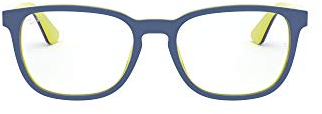 Ray-Ban Herren RY1592 Lesebrille, Black, 48
