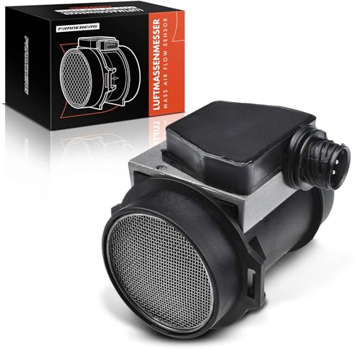 Frankberg Sensor de aire de admisión 6-Polos Compatible con Serie 5 E34 525i 24V 525 iX 24V Serie 3 Coupé E36 325i Serie 3 E36 325i Serie 5 Touring E34 525i 525ix Replace# 0986280116,13621722489