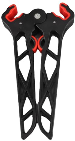 Folding Archery Bow Stand Holder, Long Kick Stand Rack Bracket for Target