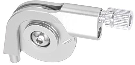 Joyzan Folding Bike V Brake Adapter, Aluminum Alloy V Brake Stroke Converter Road Bikes Caliper Adjuster Regulator Mounting Holder CNC Machining Cable Tension Part Accessories for Cycling Modification