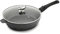 Pradel Excellence - PCUI001008 - Schmorpfanne aus Premium Aluminiumguss Ø28cm - Antihaftbeschichtung in Steinoptik - Abnehmbarer Griff - Alle Herdarten & Ofen