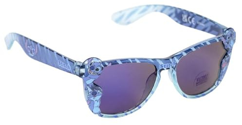 CARTOON Lunettes de soleil pour enfants Stitch Disney lentilles rectangulaires avec filtre UV400