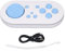 Controller für Anki App, Tragbarer Kompakter Controller in Gamepad-Größe mit Kabel und Riemen für Switch (Blau)