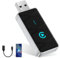 aquota Adaptateur de Voiture Android sans Fil - Convertit la Voiture Android sans Fil en Voiture sans Fil - Adaptateur Mains Libres pour Voiture - USB C/A Super Rapide et Stable