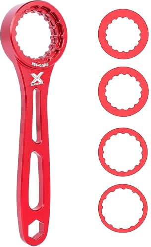 Raheem 4 in 1 Multifunction Bike Bottom Bracket Tool BB Wrench Bottom Bracket Removal Tool Fit for Shimano and SRAM