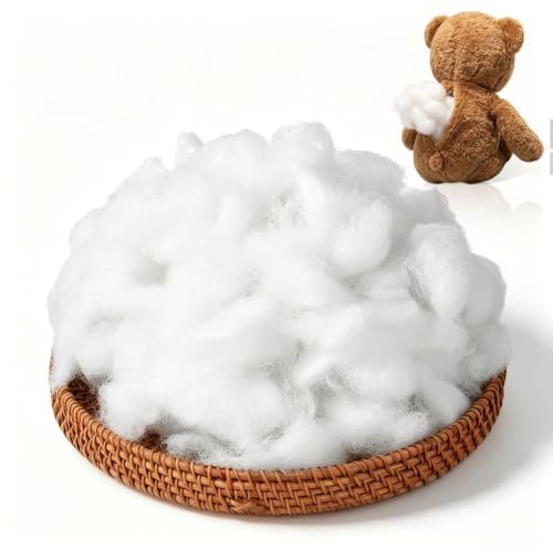 OSALADI Farce De Remplissage En Polyester Haute Élasticité Pour Coussin Canapé Oreiller Et Jouet En Peluche 13.78X9.84X0.98 Pouces Garniture Douce Pour Projets Artisanaux Et Couture