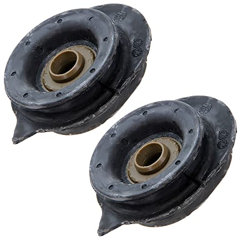 BESTPRICE 2x Domlager vorne links & rechts passend inkl. Wälzlager Kompatibel mit F IAT 500 (312_), PANDA (169_), PUNTO (188_), PUNTO Kasten/Schrägheck (188_)