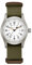 Hamilton Handaufzugsuhr Khaki Field Mechanical Grün/Weiß 38 mm H69439411