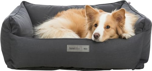 Trixie Farello Bett, quadratisch, 100 x 70 cm, Schwarz