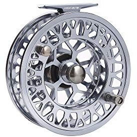 Okuma Helios Machined Aluminum Anodized Frame Fly Reel- HSX-10/11