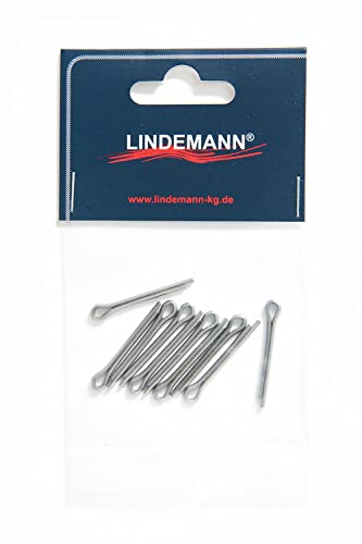 New Marine 10 Cotter Pins DIN94 ISO1234 V4A AISI316 1.4401 3.2 mm x 25 mm