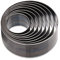 8-teiliges Leder-Rundlocher-Set aus Legiertem Stahl, Leder, Stanzwerkzeug-Set, 25 Mm, 30 Mm, 35 Mm, 40 Mm, 45 Mm, 50 Mm, 55 Mm, 60 Mm