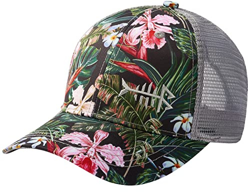 BASSDASH Altimate Fishing Hat Mesh Back for Men Women Adjustable Baseball Trucker Cap