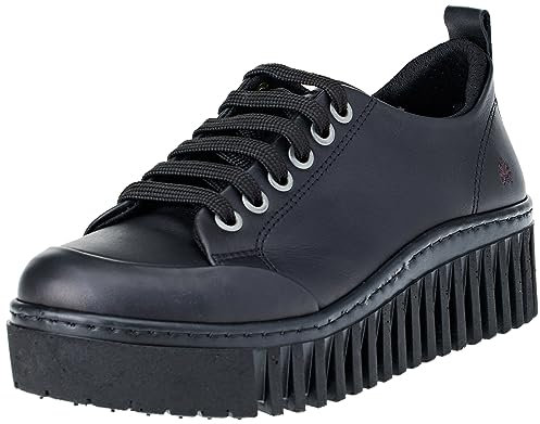 ART Damen 1535 Brighton Sneaker, schwarz (Total Black), 37 EU