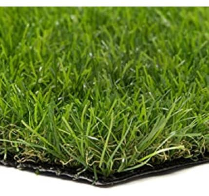OISE ART STORE Trade Shop - Prato Sintetico 30mm Finta Erba Tappeto Manto Giardino 4 Sfumature Colore 1x20mt