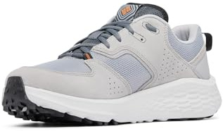 Columbia Mens Benson Hiking Shoe, Steam/Owl, 8