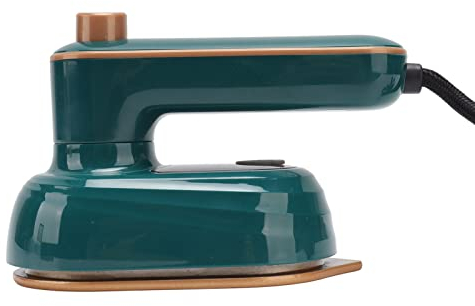 BuyWeek Mini Ferro da Stiro a Vapore, Doppio Uso Bagnato e Asciutto, Ferro da Stiro da Viaggio Portatile per Viaggi d'Affari a Casa Stiratura Rapida