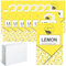 14pcs Wäscheduft Schrank, Schrankduft Frische, Duftsäckchen Kleiderschrank Dufterfrischer, Duftbeutel Kleiderschrank Duft Hanging Beutel, Schrankdeo Natürlichen Geruch Sachet, Duftsachet (14Zitrone)