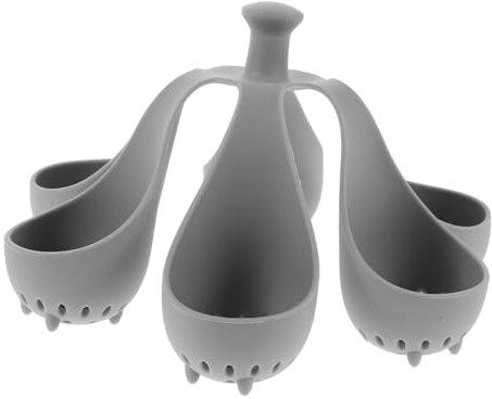Amosfun Cuiseur en Silicone Support pour Casseroles Support pour Cuiseur Vapeur