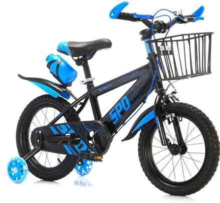 Kids Sport Bike, Raleigh, Tourer, Bicycle, Cycling, Boys Cycle, 12 14 16 18 20 Children’s Bicycle, Child Bikes, Adjustable Sport Bike 2-12 Years Old, Stabilisers, (20 Inches)