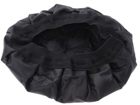 NOLITOY Bonnet Thermique pour Cheveux en Gel Noir Bonnet Chauffant et Refroidissant sans Fil Soin Capillaire Coiffure Capsule de Gel Chauffante Usage Professionnel et Personnel