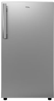 TCL 149L Single Door Freezer Fridge,Adjustable Feet,149L (Freezer 27L, Fridge122L),LED lighting, Easy-to-Clean Gaskets, XL Bottle Balcony 54.5D x 54.5W x 101.2H centimetres Energy Class E