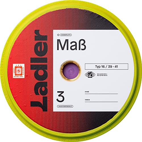 Ladler Modell 3 Maß (Typ 14L / 52-54 SD)