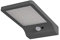 LEDVANCE LED Batteriebetriebene Leuchte, Leuchte für Außenanwendungen, Kaltweiß, Integrierter Bewegungssensor Solarpanel, Doorled Solar