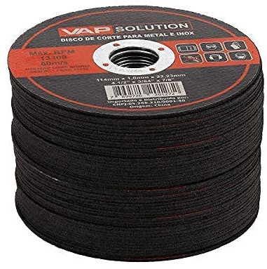 uyoyous 50 Pcs Cutting Discs 115mm Durable Angle Grinder Discs Ultra Thin 1mm Cut Off Wheel for Angle Grinder Stone Brick Concrete Tiles Metal/Stainless Steel