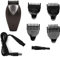 7 in 1 Tagliacapelli a testa elettrica a 360 gradi per uomo Professionale, Tagliacapelli elettrici per tagliare i capelli con cordless, con 4 pettini di limite, 1 cavo di ricarica 1usb, 1 spazzola di