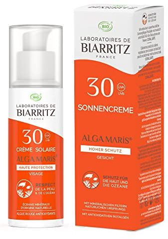 Lab. Biarritz Crema Solar Spf30 50Ml Alga Maris 100 g