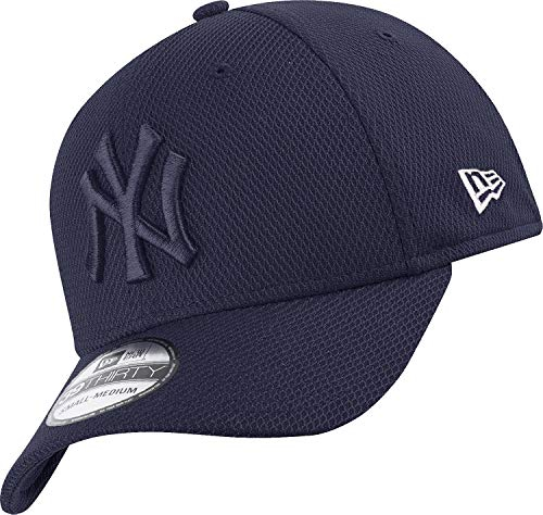 New Era New York Yankees MLB Diamond Era Tonal 39Thirty Stretch Cap - M - L
