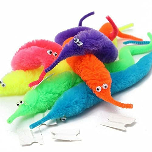 MilesMagic Magician's Twisty Worm Gimmick filo invisibile stringa comandante romanzo trucco magico, 1 pezzo colore casuale