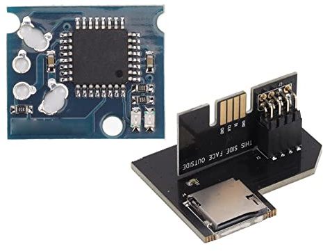 Lagringskortläsare, för NGC SD2SP2 PRO Adapter SD-kortläsare +Swiss Boot Disc Mini DVD + XENO GC Chip Kompatibel med Gamecube.(NTSC U US-version)