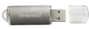 Intenso Jet Line, USB 3.2 Gen 1x1, Super Speed USB-A Stick, 256 GB, silber