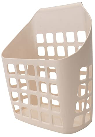 BELLIFFY Rabbit Hay Feeder Robuster Hängender Futterspender Für Kaninchen Meerschweinchen Und Chinchillas Großes Fassungsvermögen Einfache Handhabung Und Kunststoff Manger Beige