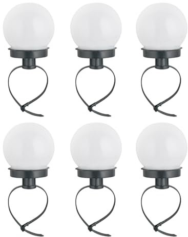 Generico Luci da piscina esterna, luci piscina - Luci per piscine fuori terra - Accessori per il nuoto duraturi impermeabili per le scale di ringhiera per decorazioni di recinzione