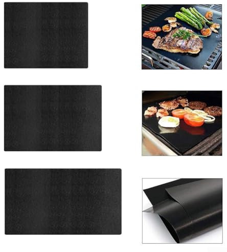 Tapis de barbecue ignifuge et antidérapant pour zones de cuisson extérieures (99 x 152,4 cm)